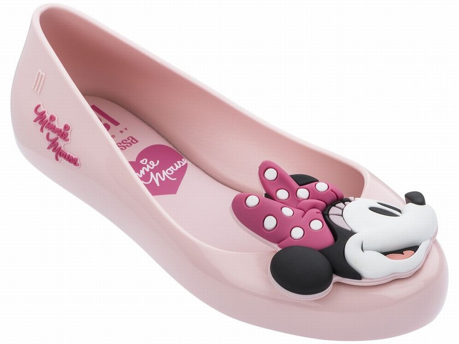 Bailarinas Melissa isney Minnie Sweet Love Niños - Rosas Claro - Argentina XAF-895613